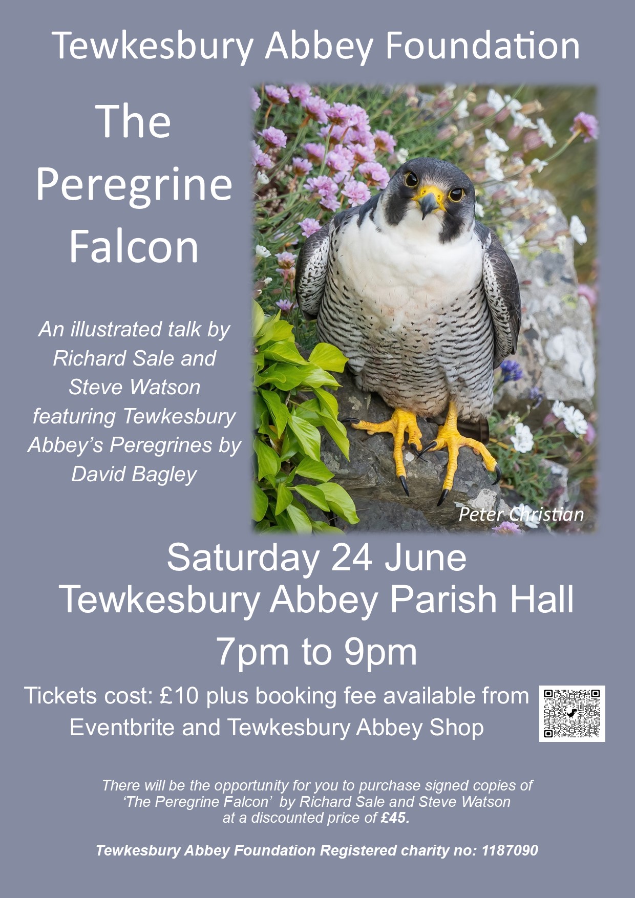 Peregrine Falcon Talk